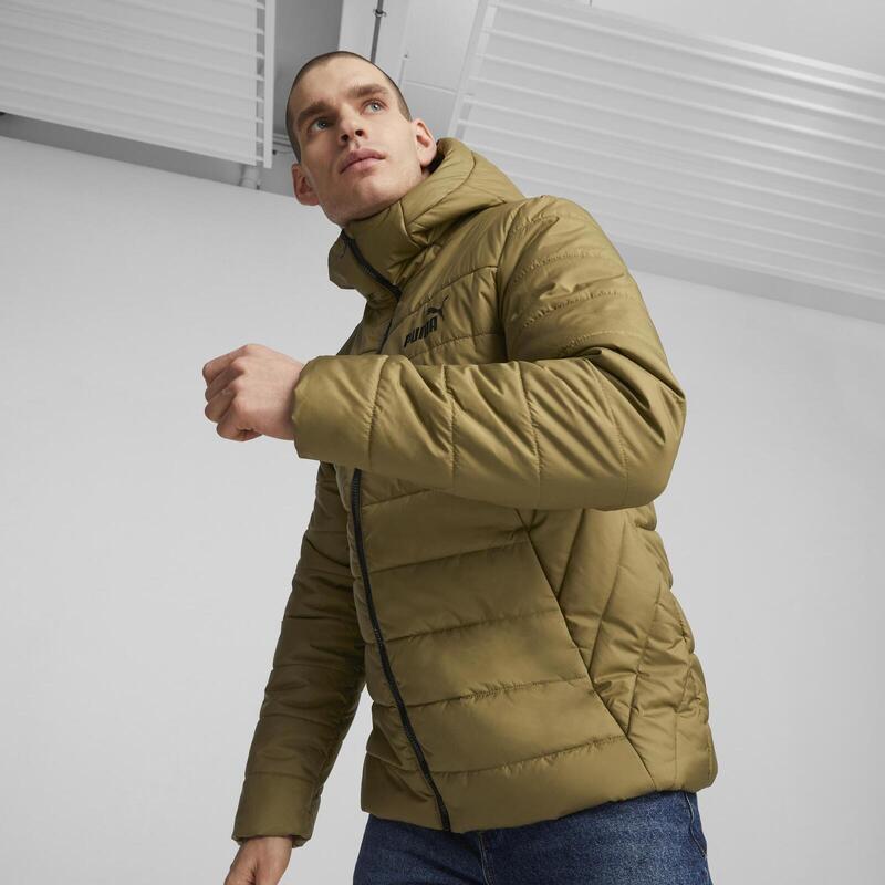 Geaca barbati Puma Essentials Padded Jacket, Maro