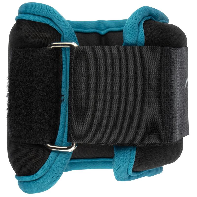 Greutăți încheietură/gleznă 2x0,5 kg, neopren, negru