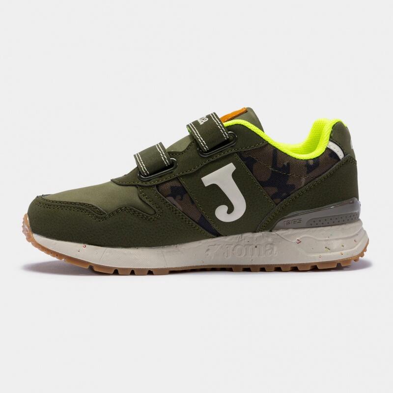 Pantofi sport juniori, Joma 200 JR, Khaki, 31