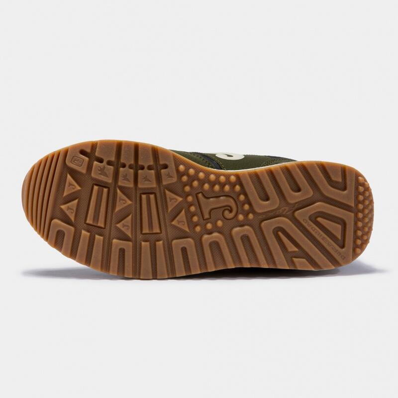Pantofi sport juniori, Joma 200 JR, Khaki, 33