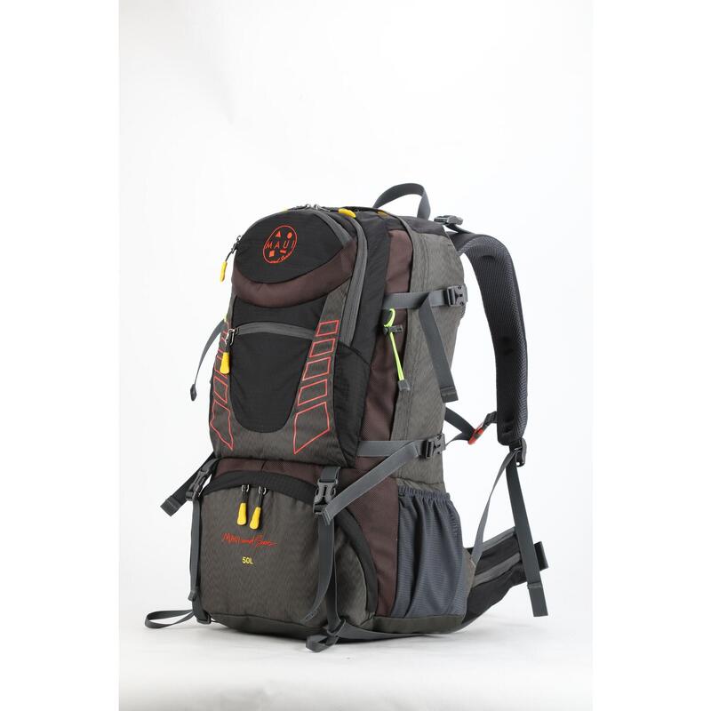 Rucsac drumetii Maui&Sons 50 L, Negru
