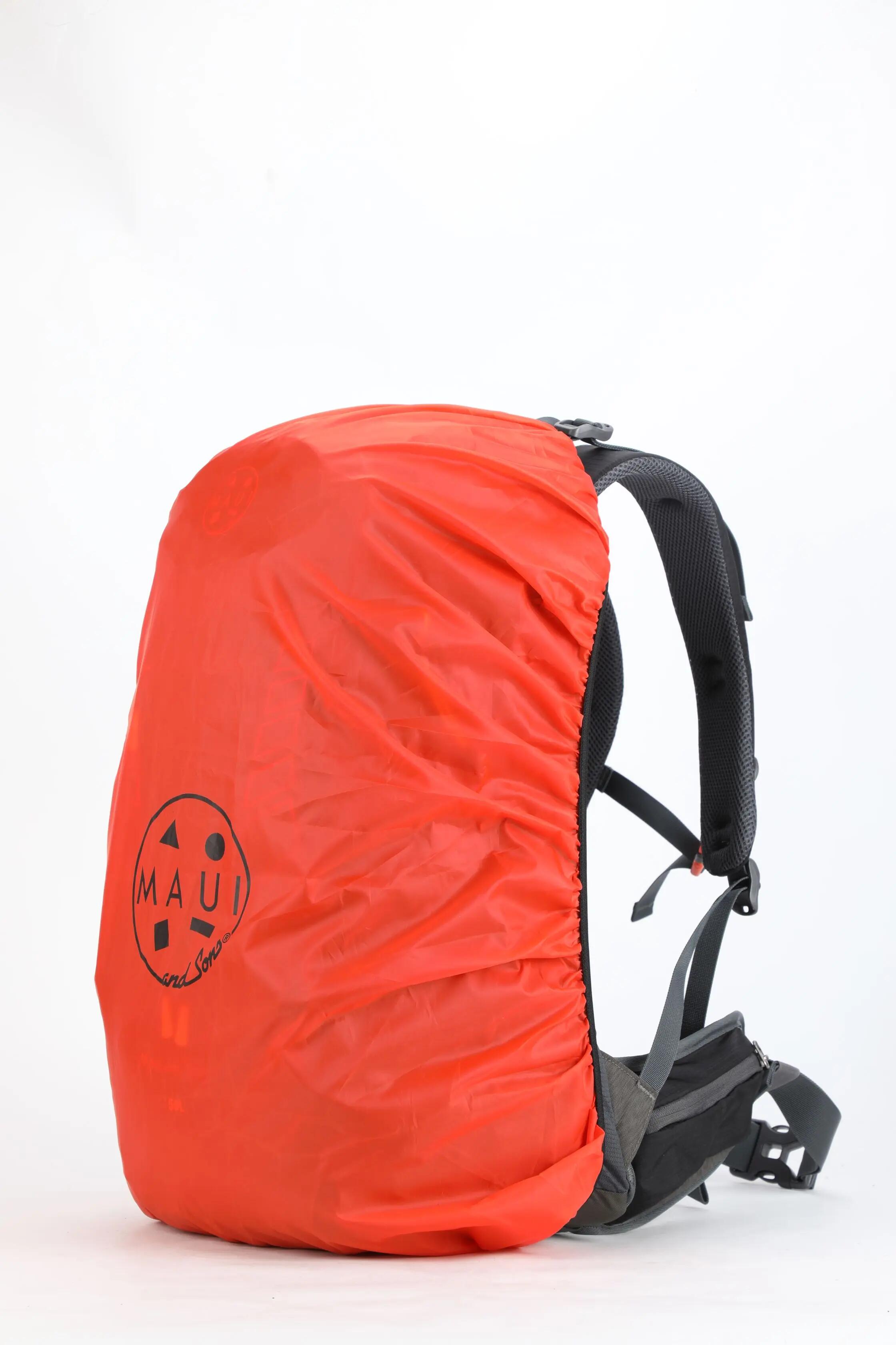 Rucsac drumeție MAUI & SONS 50L - Negru 6/7