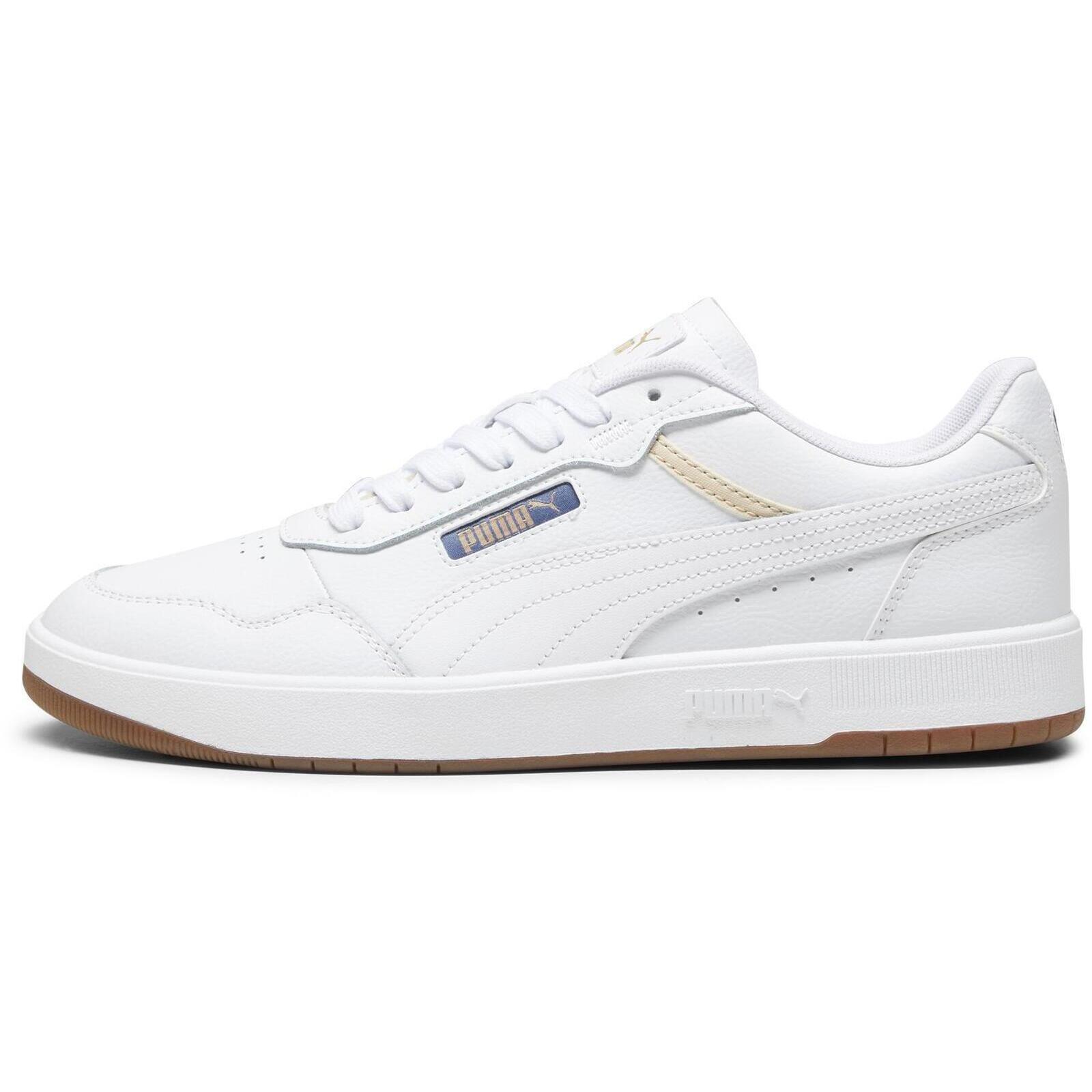 Pantofi sport barbati Puma Court Ultra, Alb