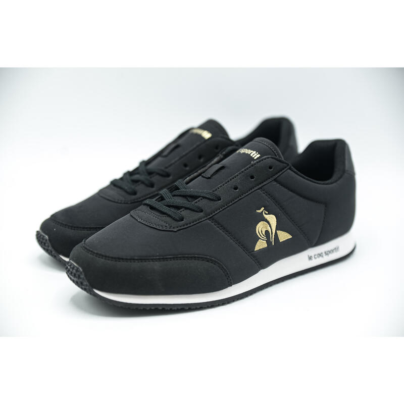 Sneakers Le Coq Sportif Racerone, Zwart, Mannen