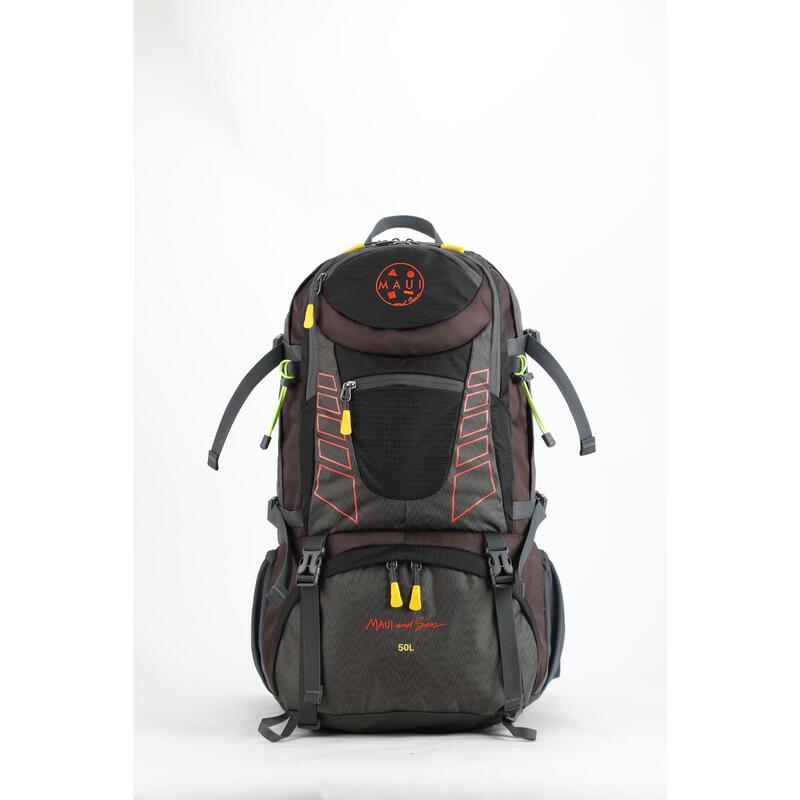 Rucsac drumeție MAUI & SONS 50L - Negru