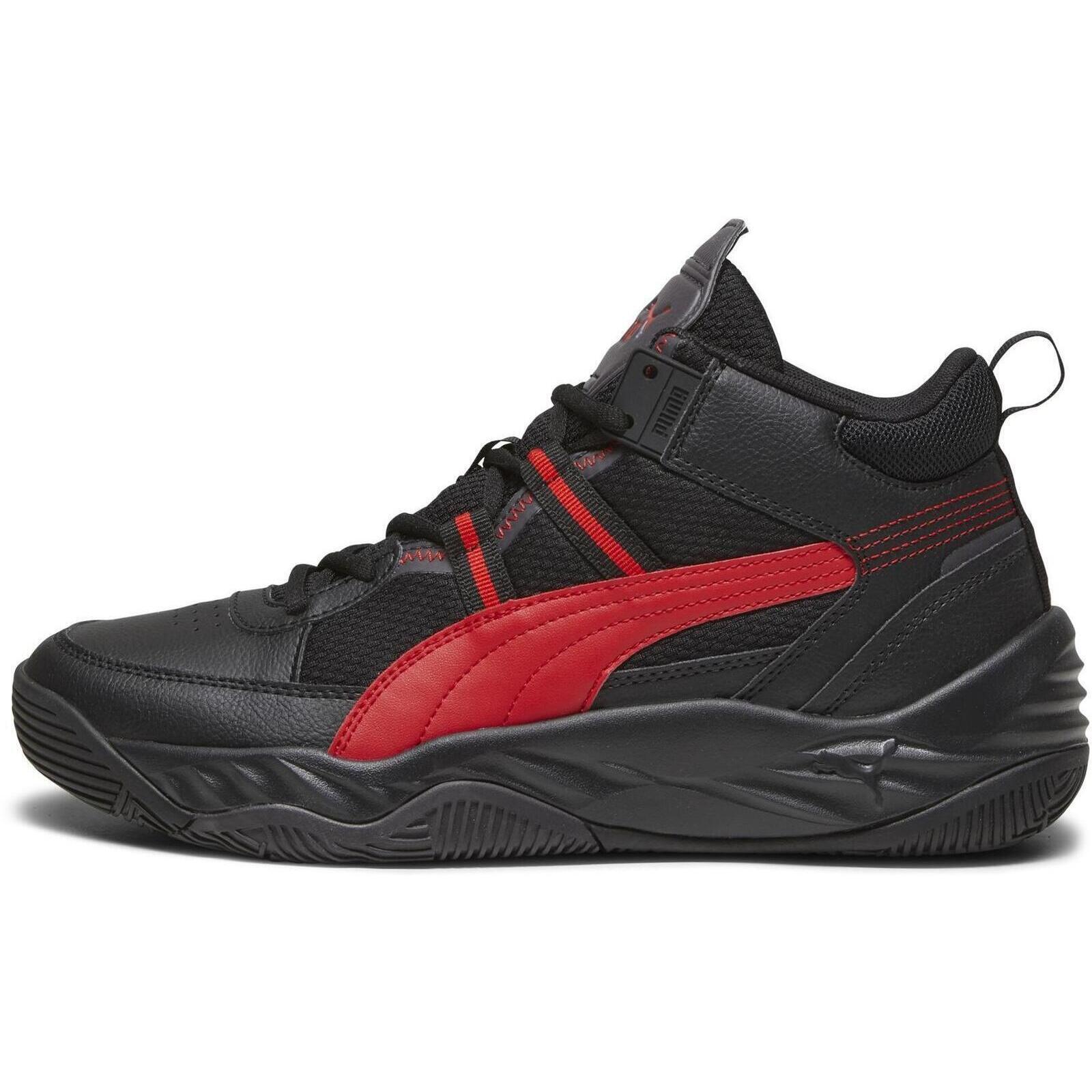 Puma - Baskets Puma Rebound Future Nextgen, Noir, Hommes - Baskets - Noir - 44 - Decathlon