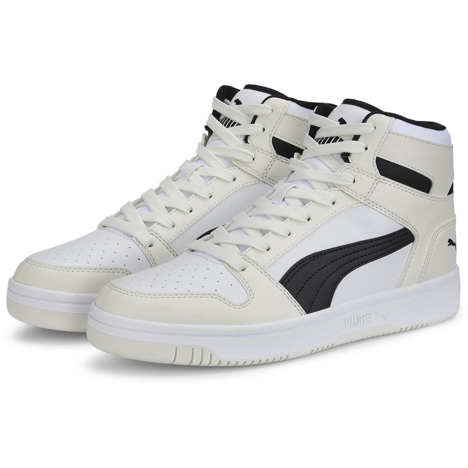 Baskets Puma Rebound LayUp SL, Blanc, Hommes 4/6