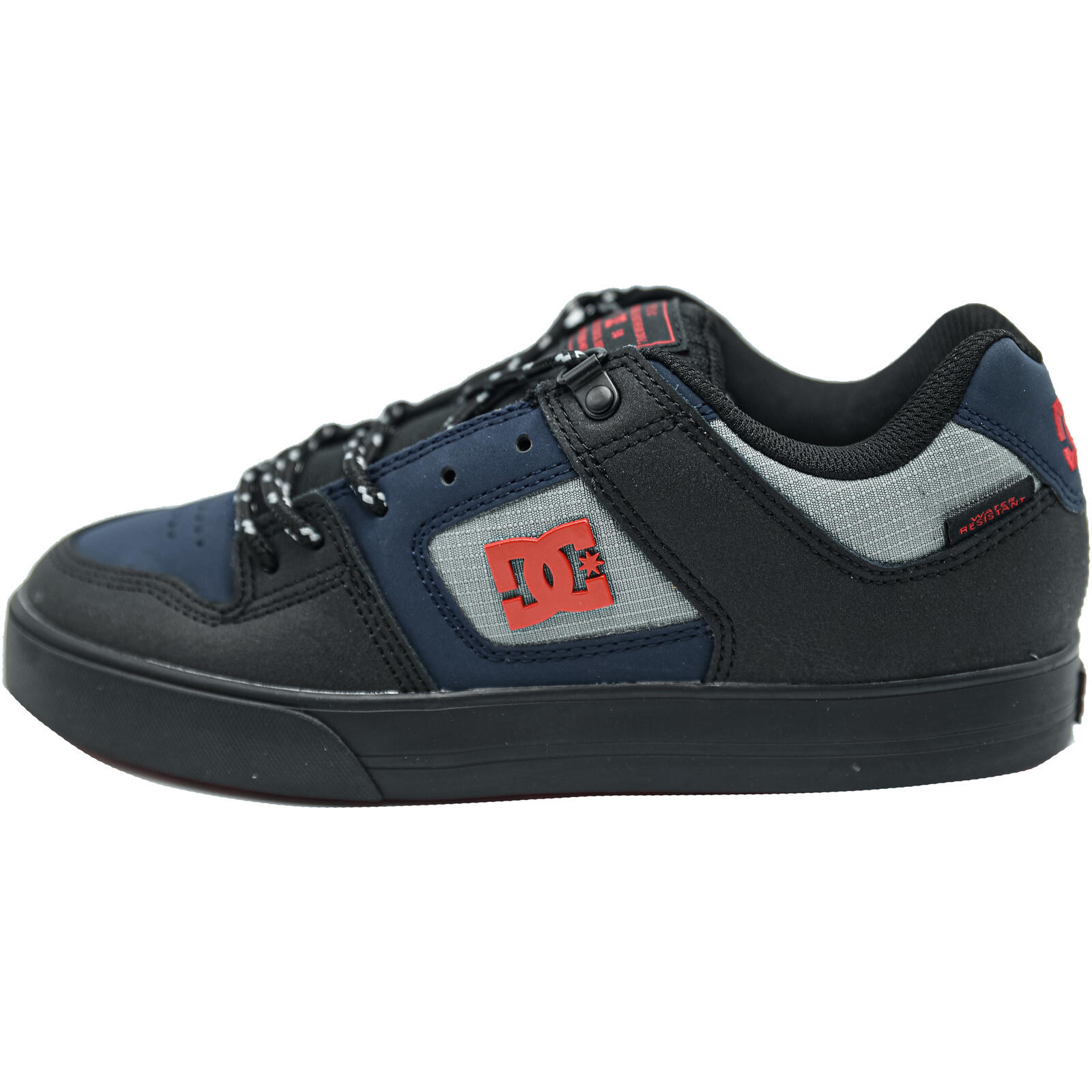 DC Shoes Maglietta Uomo Dc Split Star Hss - Girocollo, Maniche Corte, In Misto Cotone Riciclato, Stampe Anteriore E Posteriore - 3