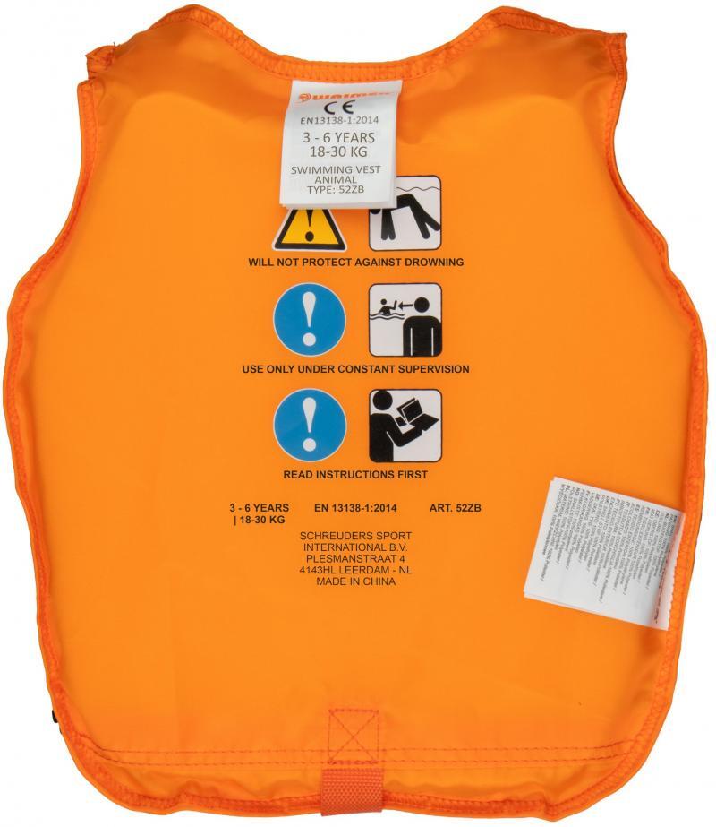 Gilet da nuoto a motivo animale bambino Waimea® 3/7