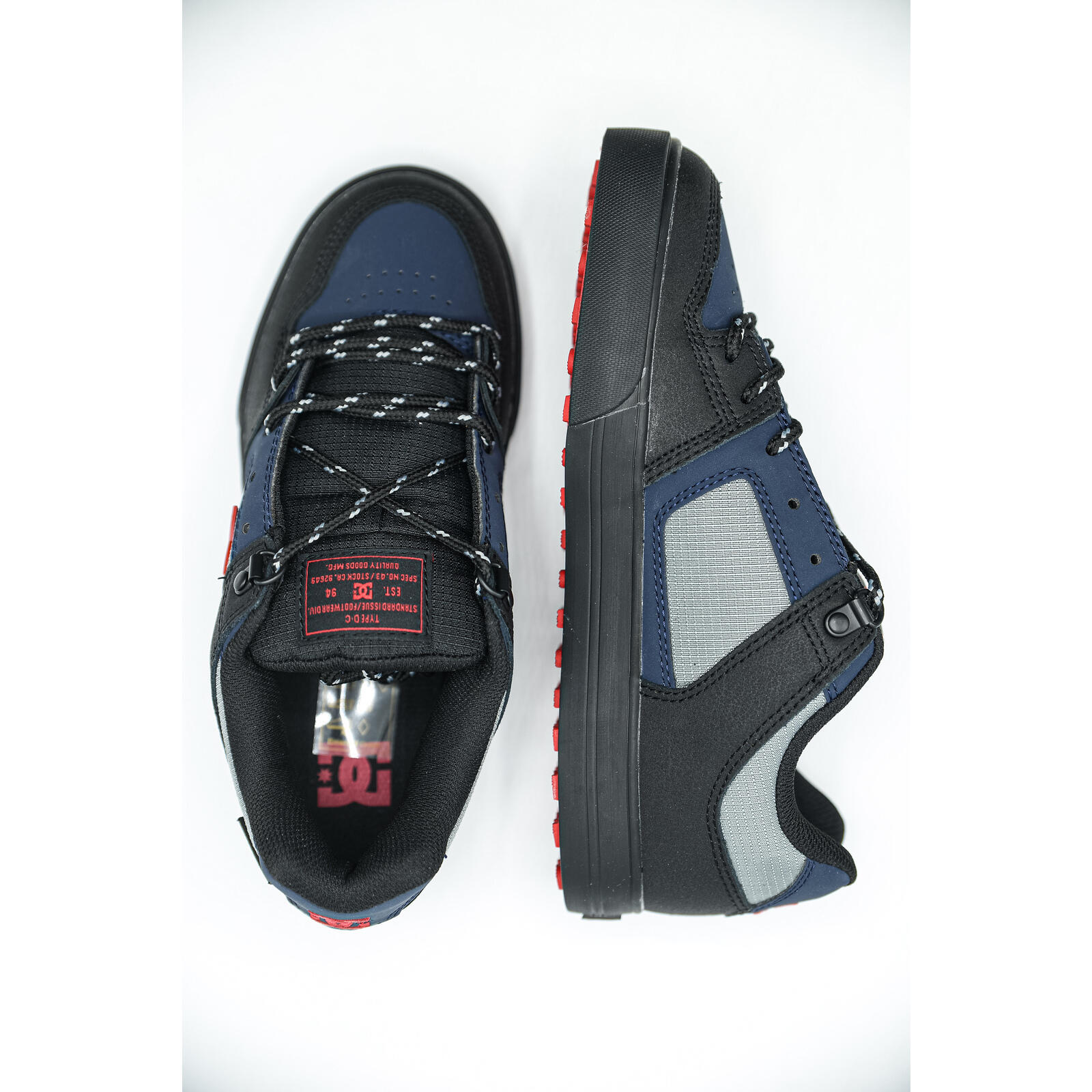 Baskets DC Shoes Pure WNT, Multicolore, Hommes 2/5