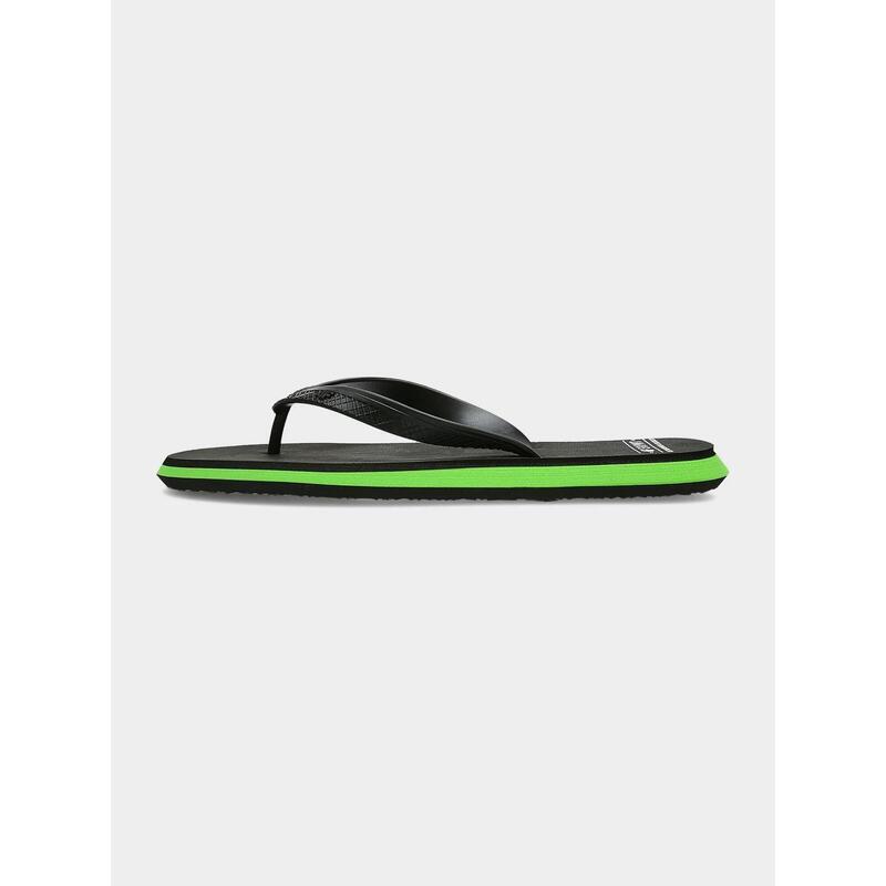 Papuci barbati 4F, Negru