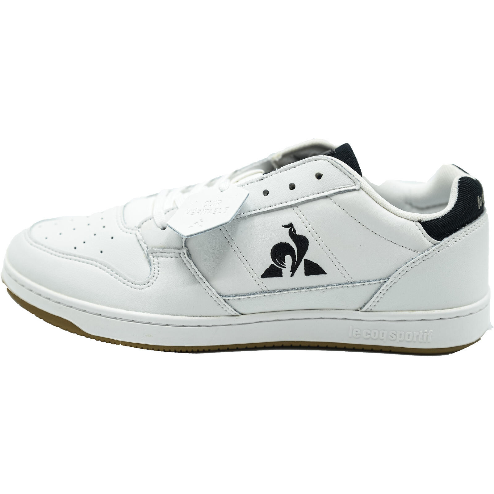 Calçado Le Coq Sportif Breakpoint Twill Trainers, Branco, Homens
