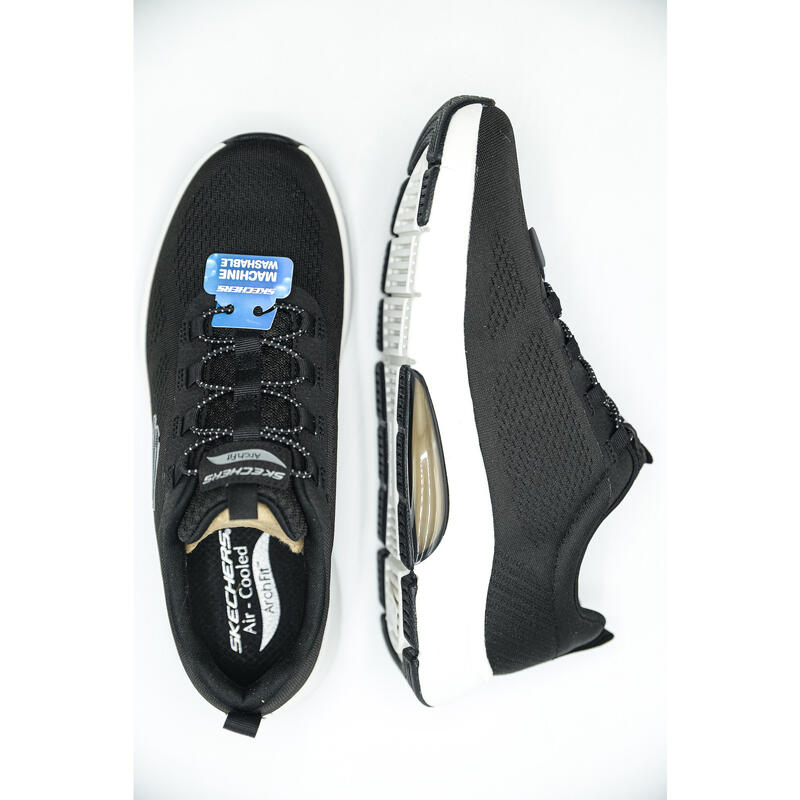 Calçado Skechers Skech-Air Arch Fit 2, Preto, Homens