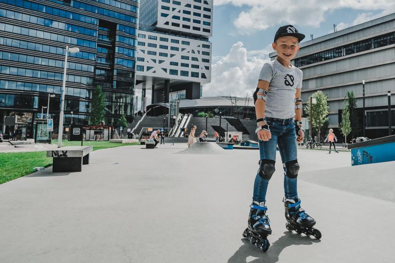 Nijdam Schutzset Kinder Neo Nero 3/4