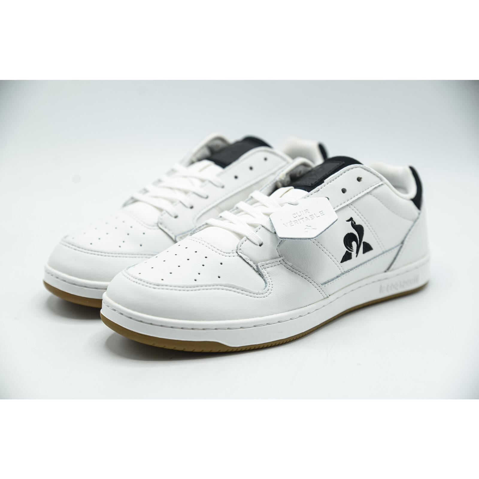 Baskets Le Coq Sportif Breakpoint Twill Trainers, Blanc, Hommes 3/5