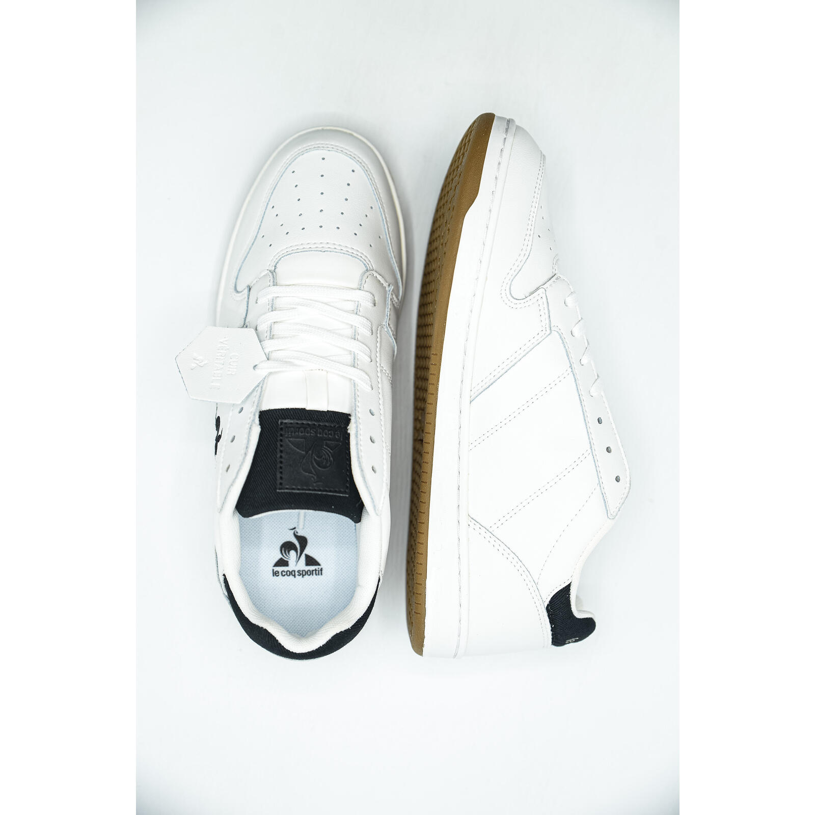 Baskets Le Coq Sportif Breakpoint Twill Trainers, Blanc, Hommes 2/5