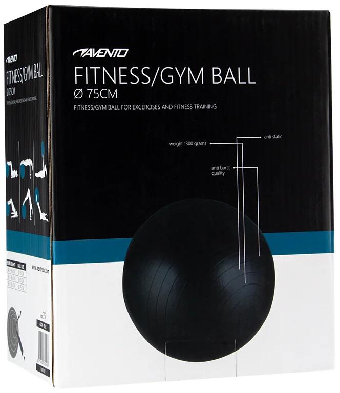Avento Pelota de Gimnasia 75 cm 3/5