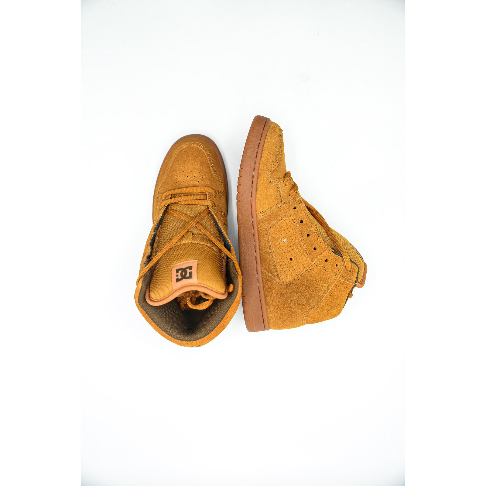 Baskets DC Shoes Manteca 4 High, Marron, Hommes 2/5