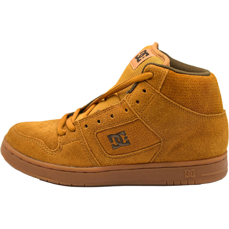 Baskets DC Shoes Manteca 4 High, Marron, Hommes