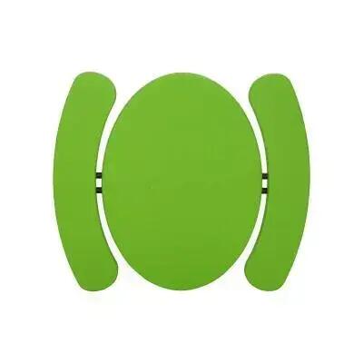Masa de picnic ovala pentru copii Lifetime, verde, Verde, uni 2/7