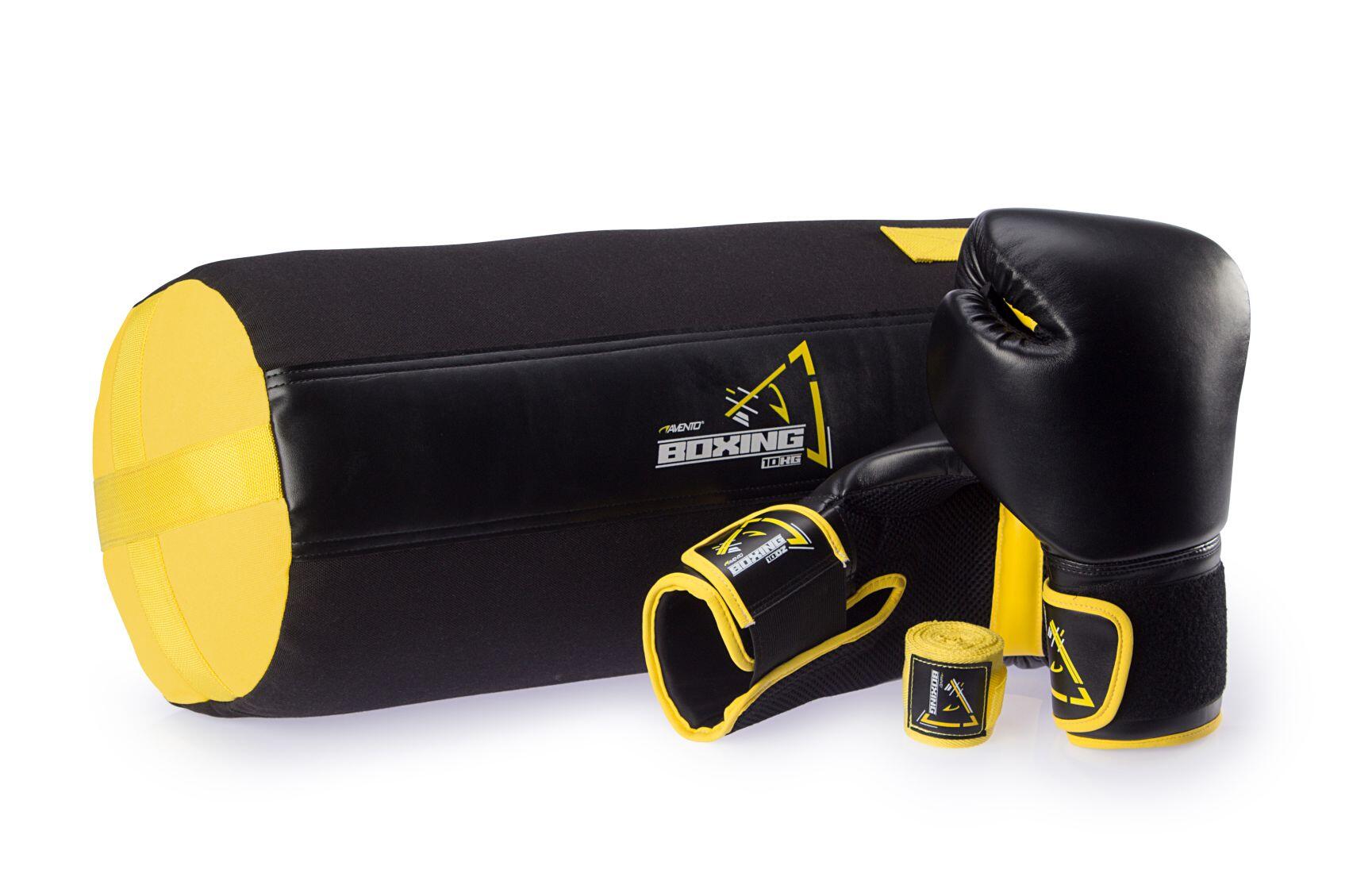 Gants de boxe en cuir PU 3/7