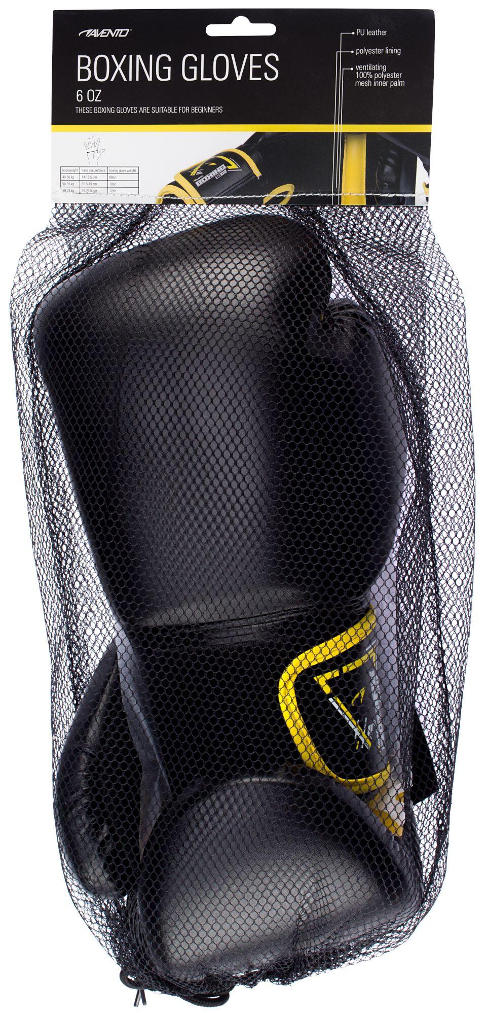 Gants de boxe en cuir PU 4/7