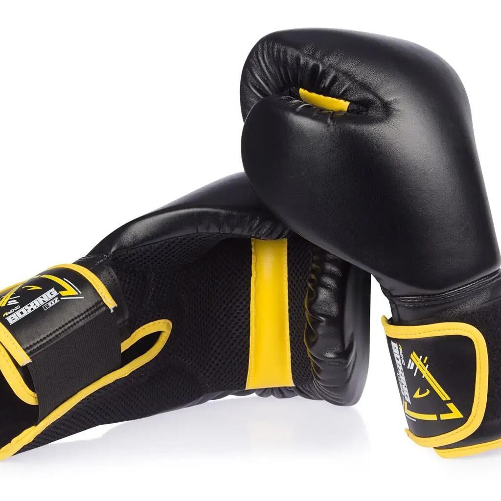 PU Leather Boxing Gloves - 6 oz