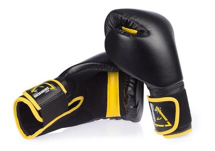Gants de boxe en cuir PU