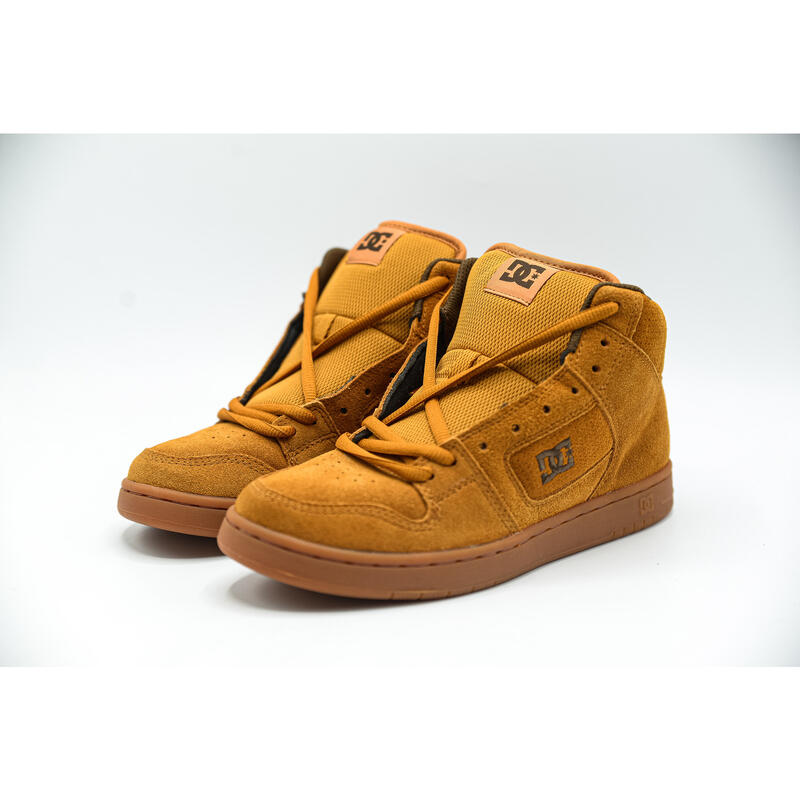 Baskets DC Shoes Manteca 4 High, Marron, Hommes