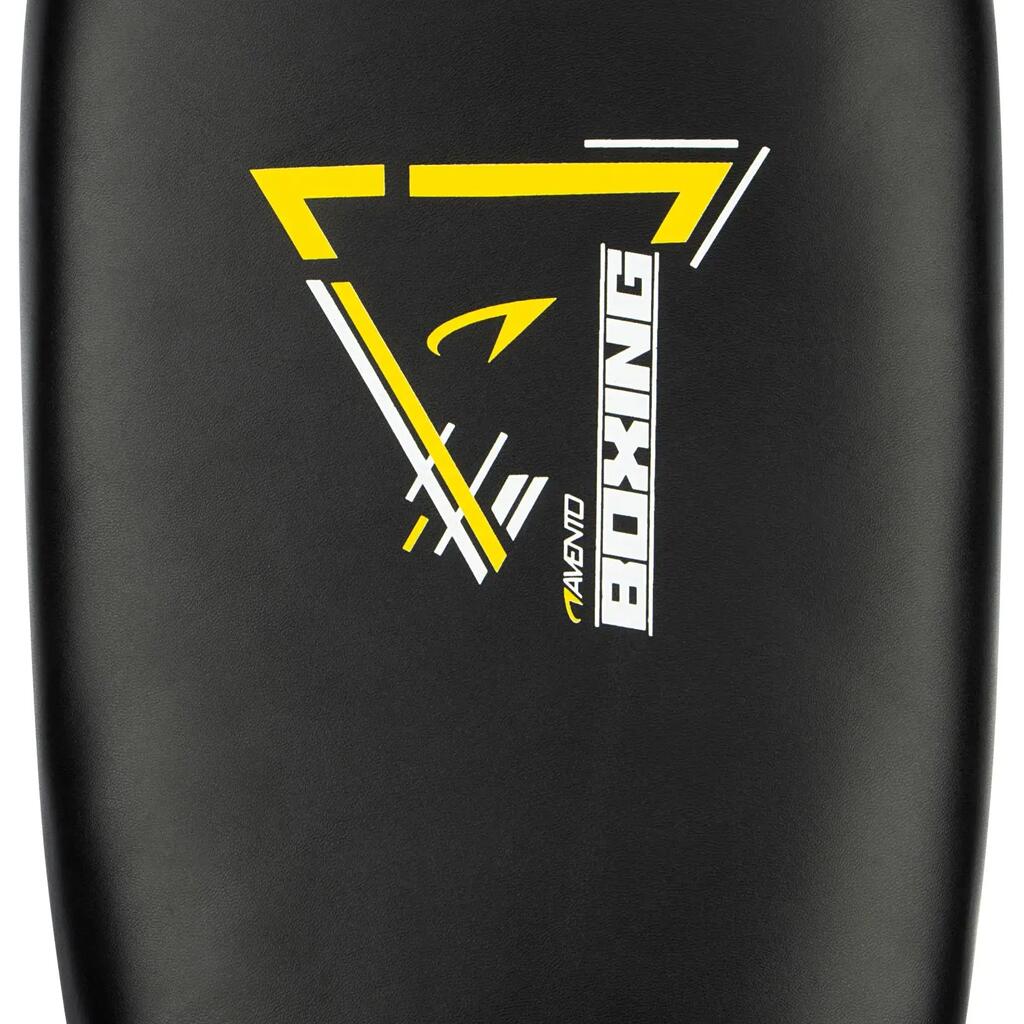 Punching pad for boxing - Black/Yellow
