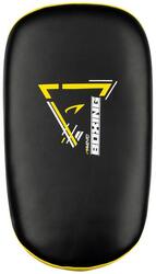 Tapis de boxe - Noir/Jaune