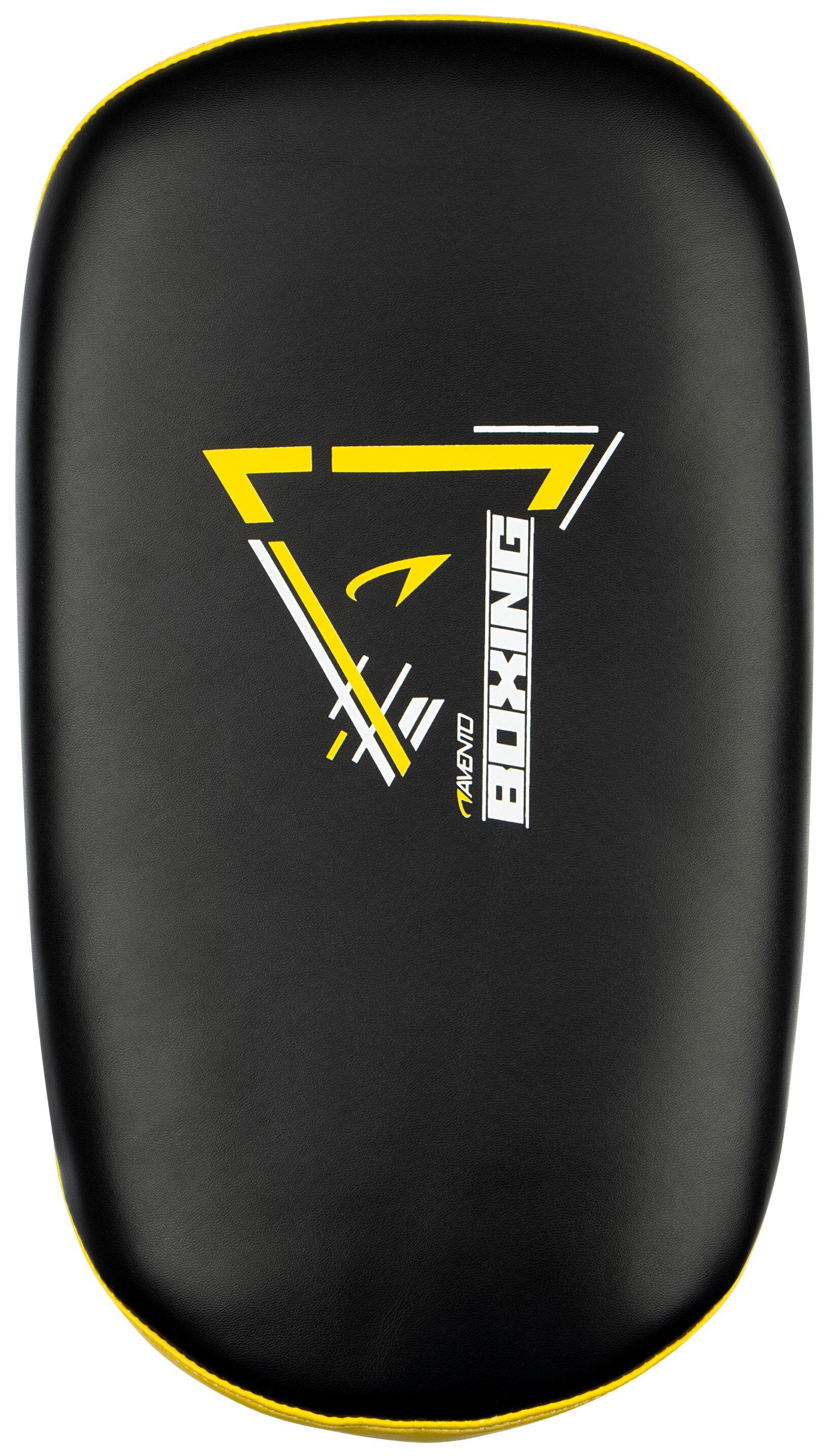 Pad da boxe - Nero/Giallo 1/7