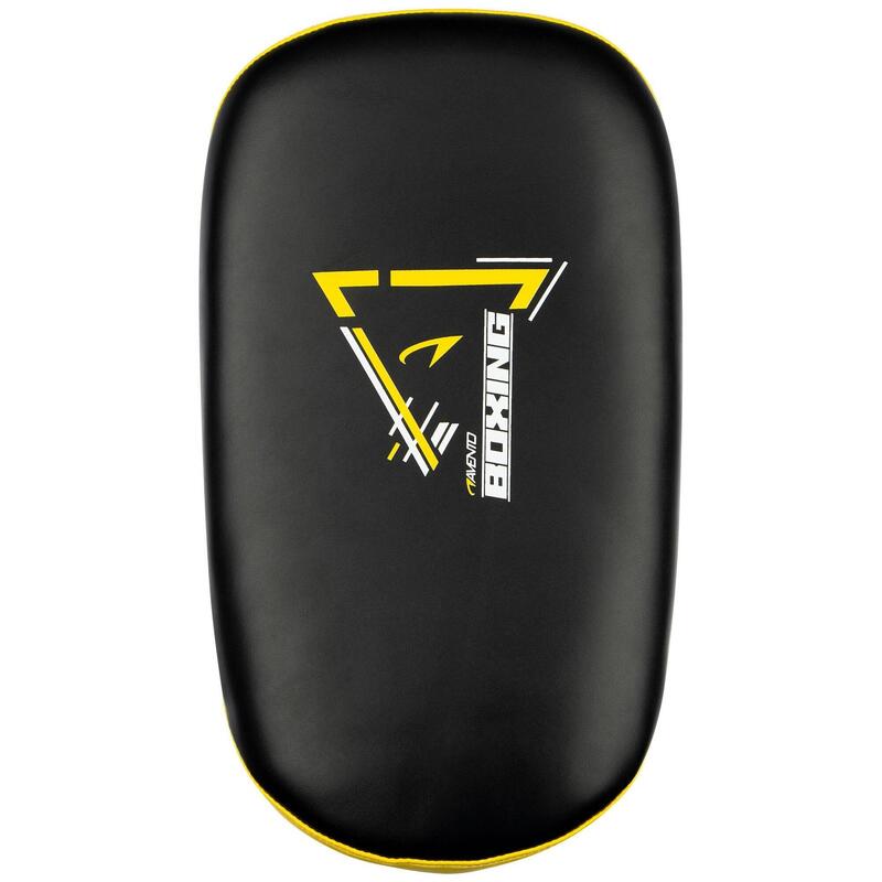 Tapis de boxe - Noir/Jaune