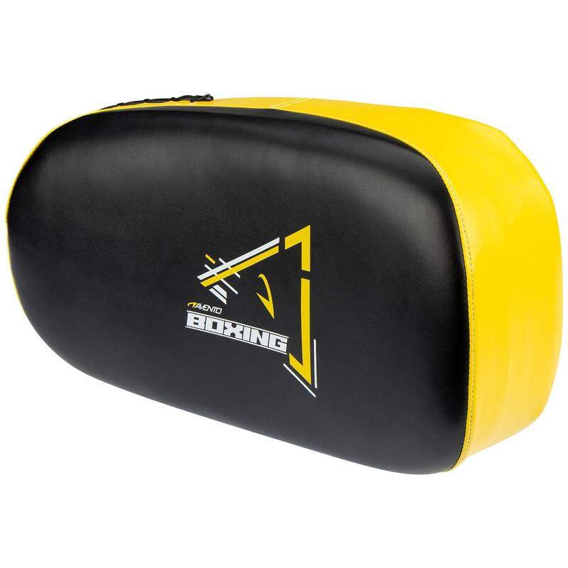 Tapis de boxe - Noir/Jaune