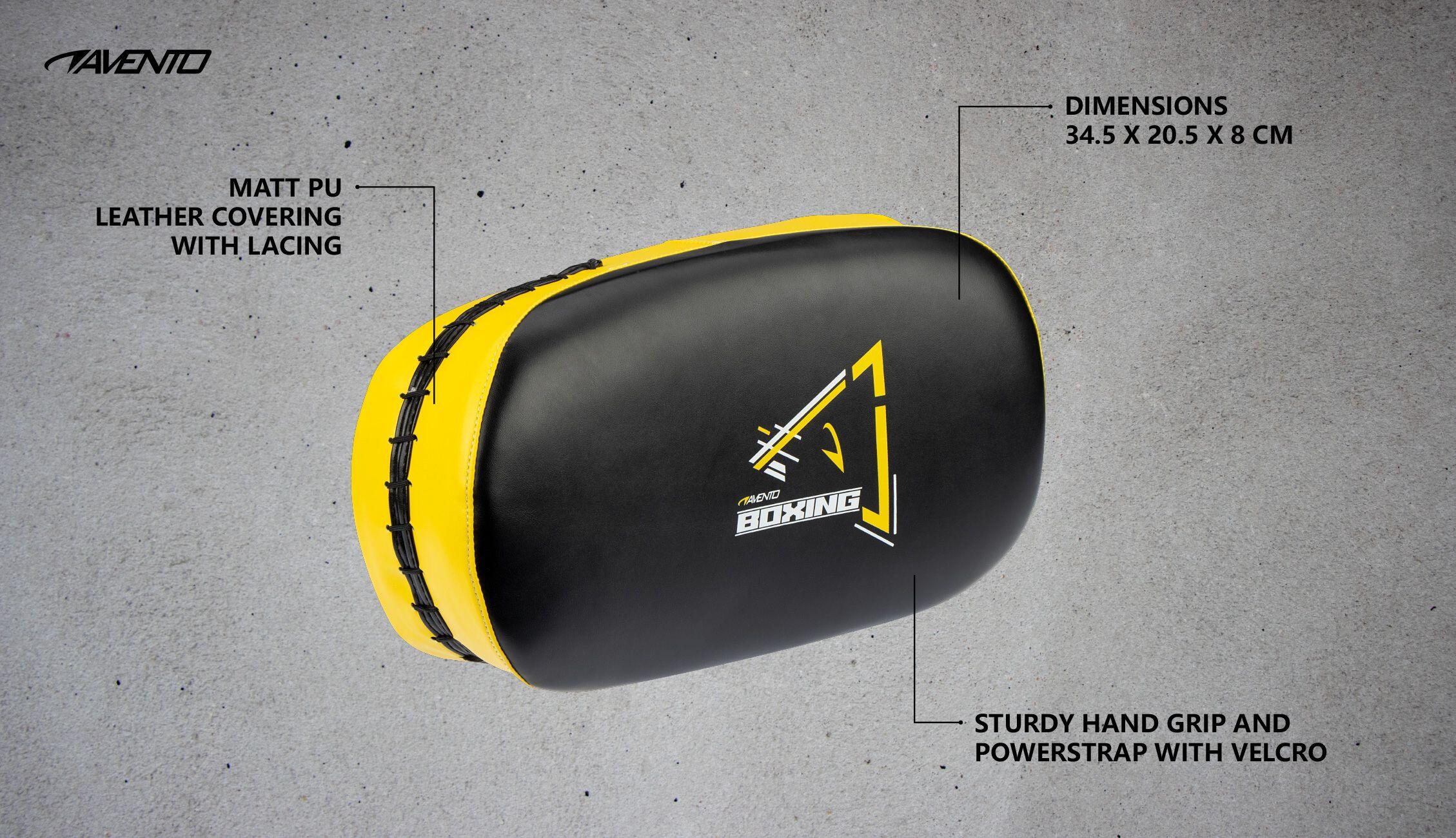 Pad da boxe - Nero/Giallo 4/7