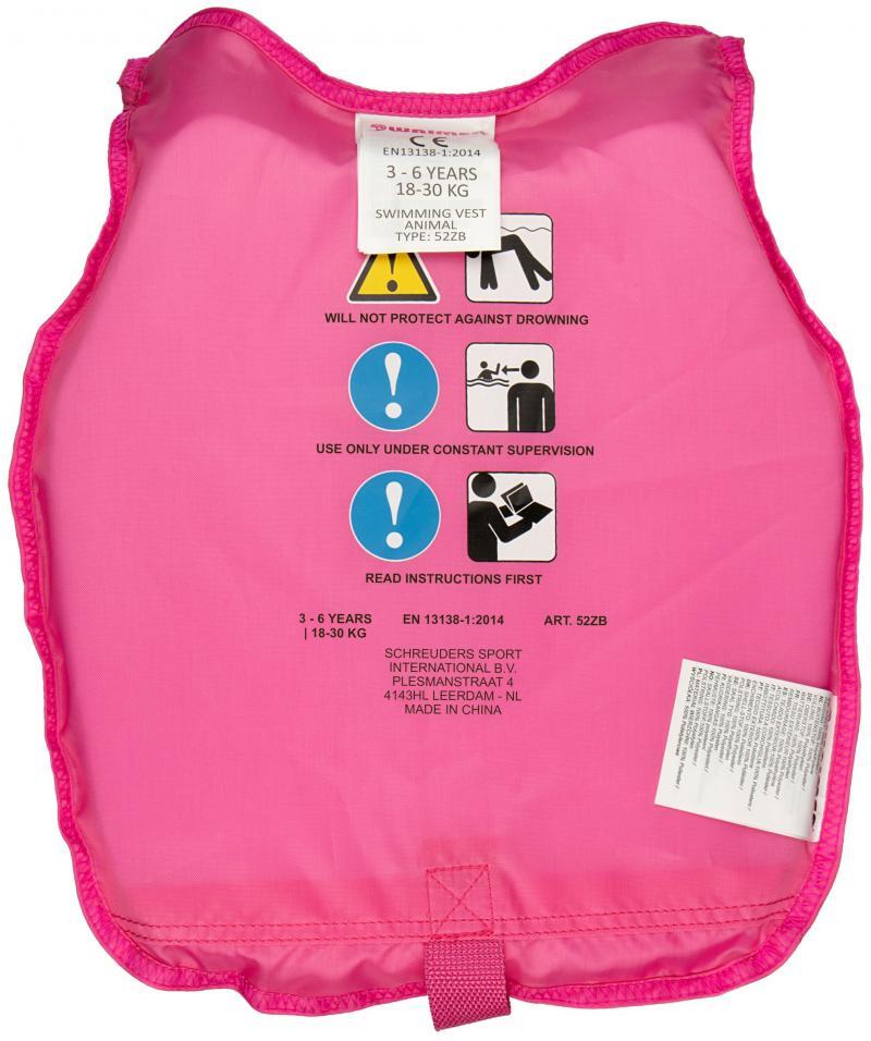 Waimea® Child Animal Print Swimming Vest 4/7