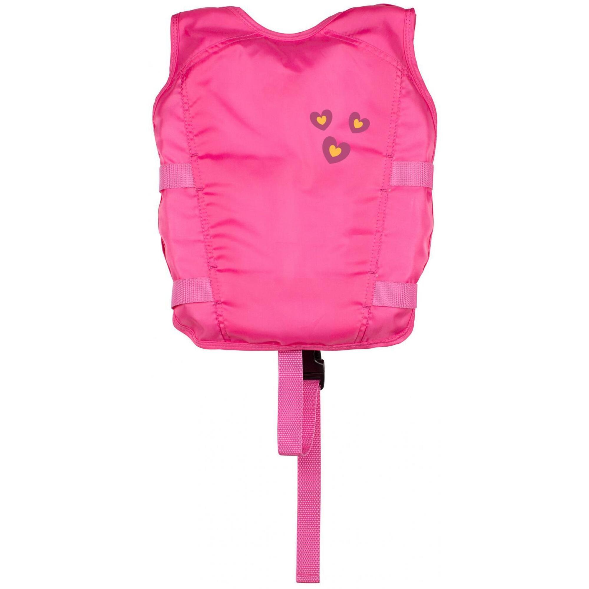 Vesta înot Waimea Animal copii 3–6 ani (18–30 kg) roz