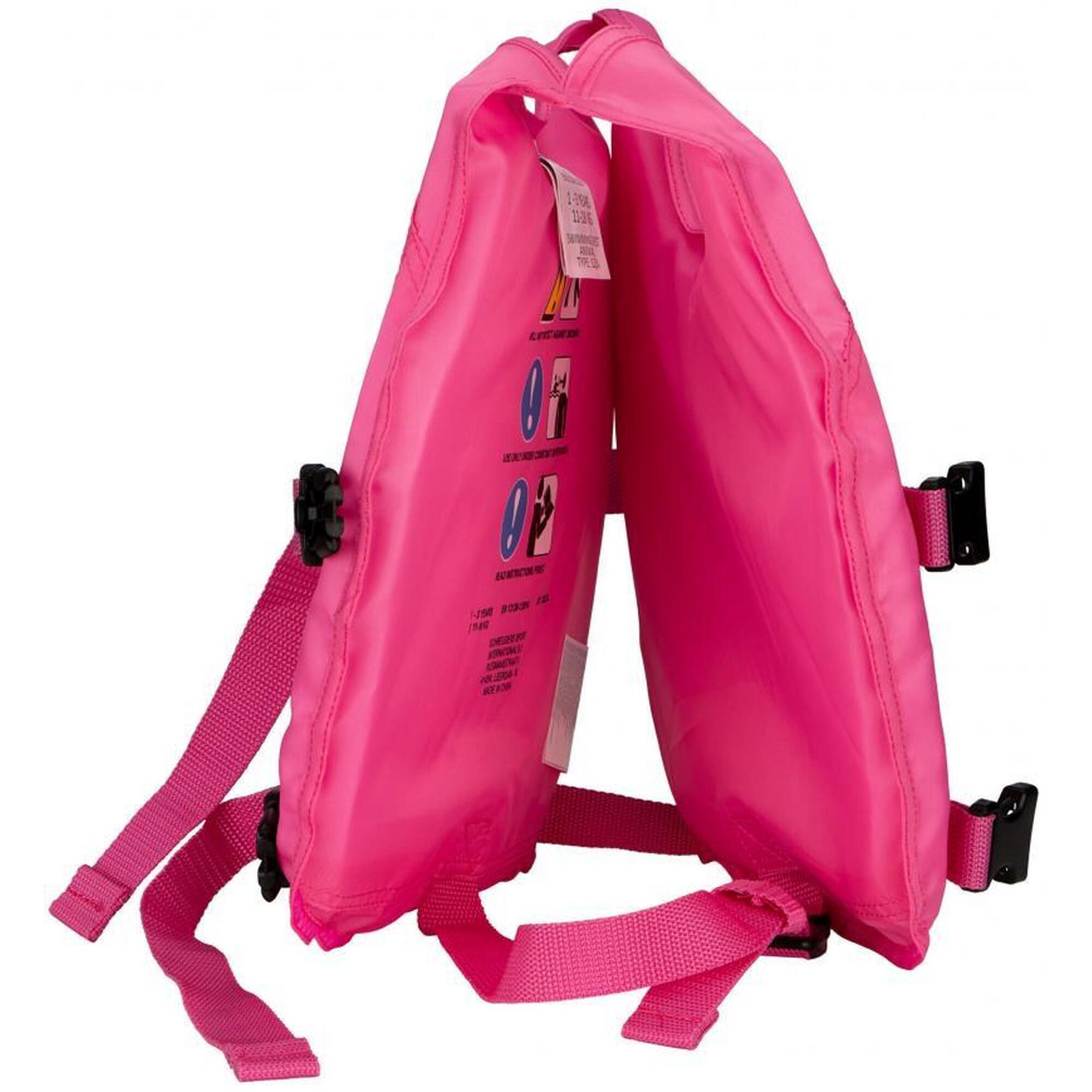 Vesta înot Waimea Animal copii 3–6 ani (18–30 kg) roz