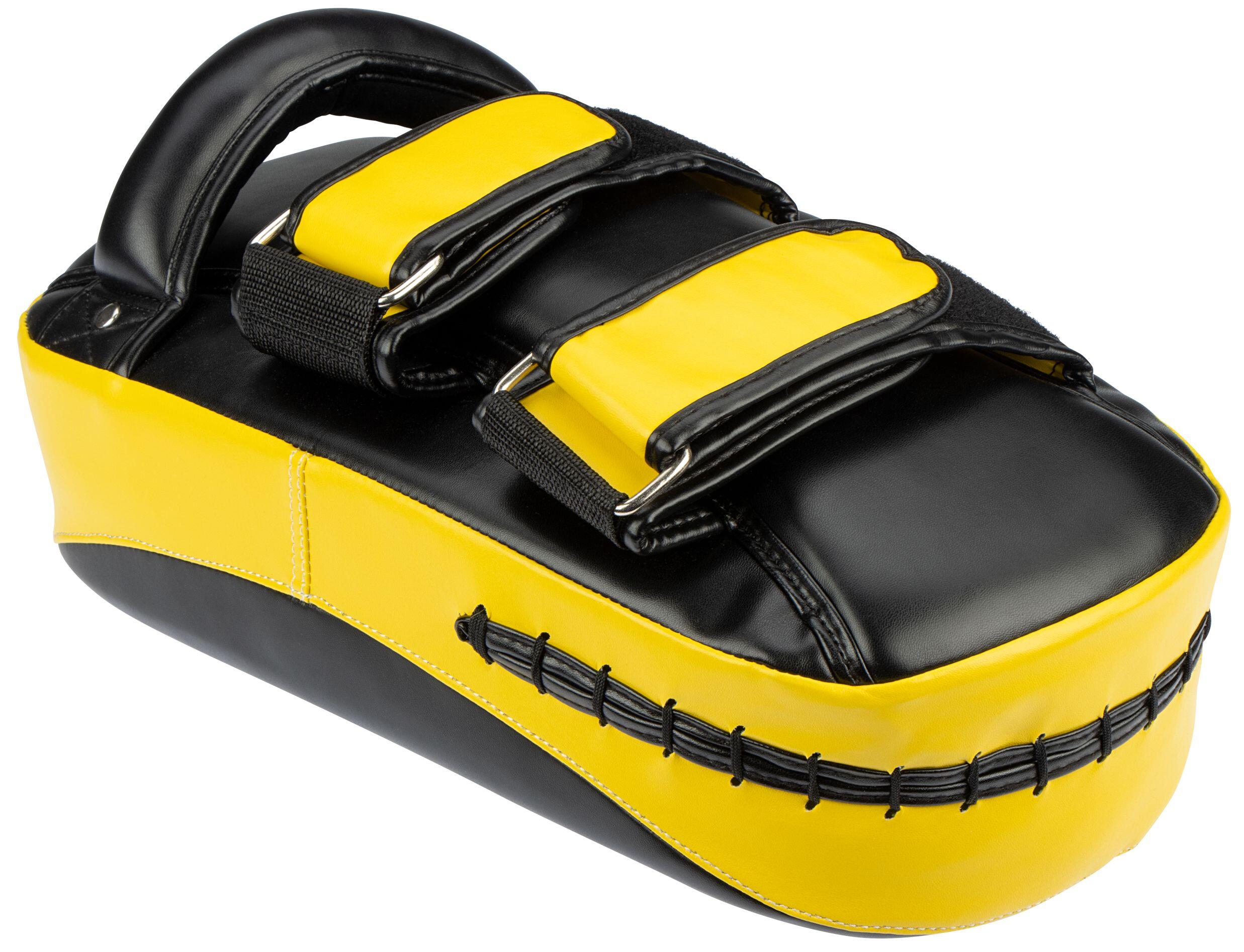 Pad da boxe - Nero/Giallo 3/7