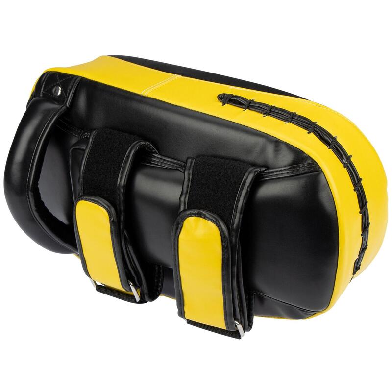 Tapis de boxe - Noir/Jaune