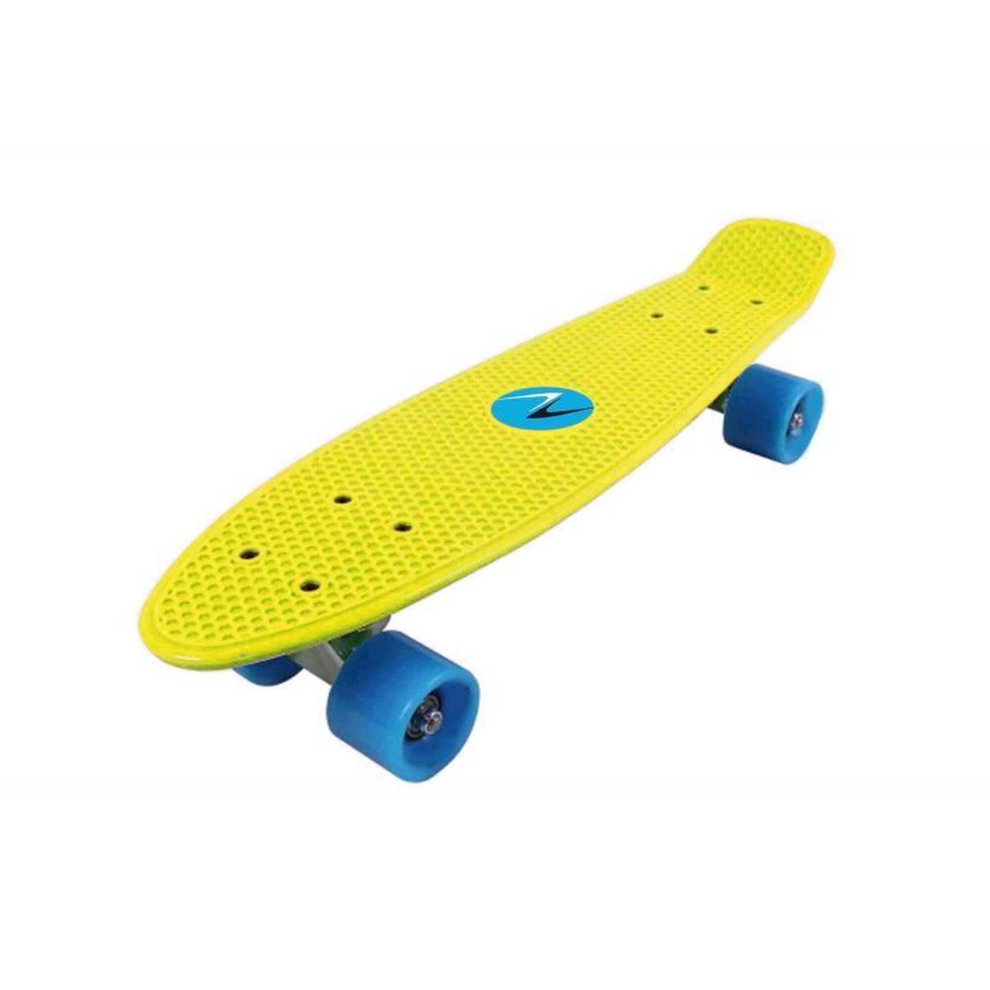 Skateboard Penny Board Nextreme Freedom Galben, Galben, uni