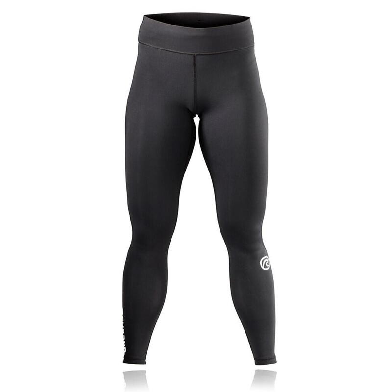 Leggings a compressione QD - Donna - Neri