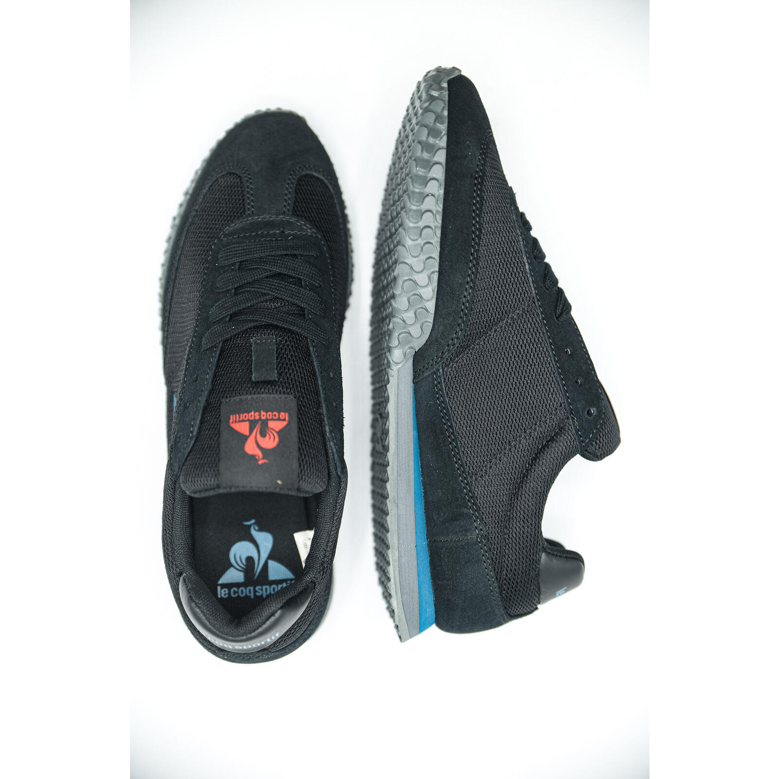 Zapatillas Le Coq Sportif Veloce Tricolore, Negro, Hombre 2/5