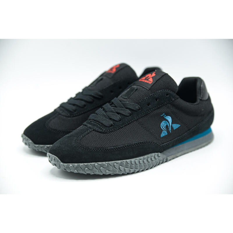 Calçado Le Coq Sportif Veloce Tricolore, Preto, Homens