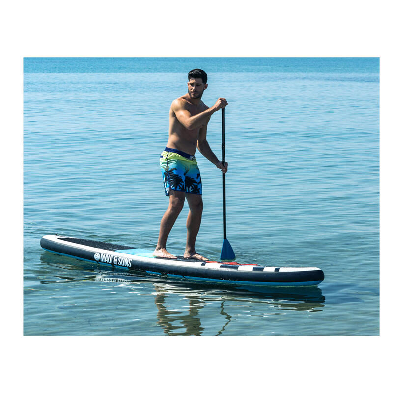 Stand Up Paddle SUP Maui&Sons 320 cm, Albastru, 320x81x15cm