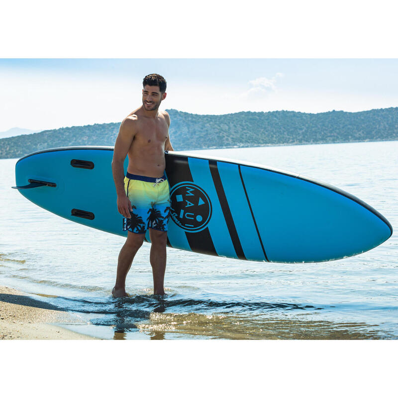 Stand Up Paddle SUP Maui&Sons 320 cm, Albastru, 320x81x15cm