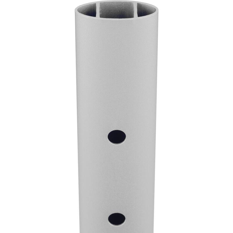 Dispozitiv ajutor patinaj pliabil din aluminiu, gri, reglabil 62–92 cm