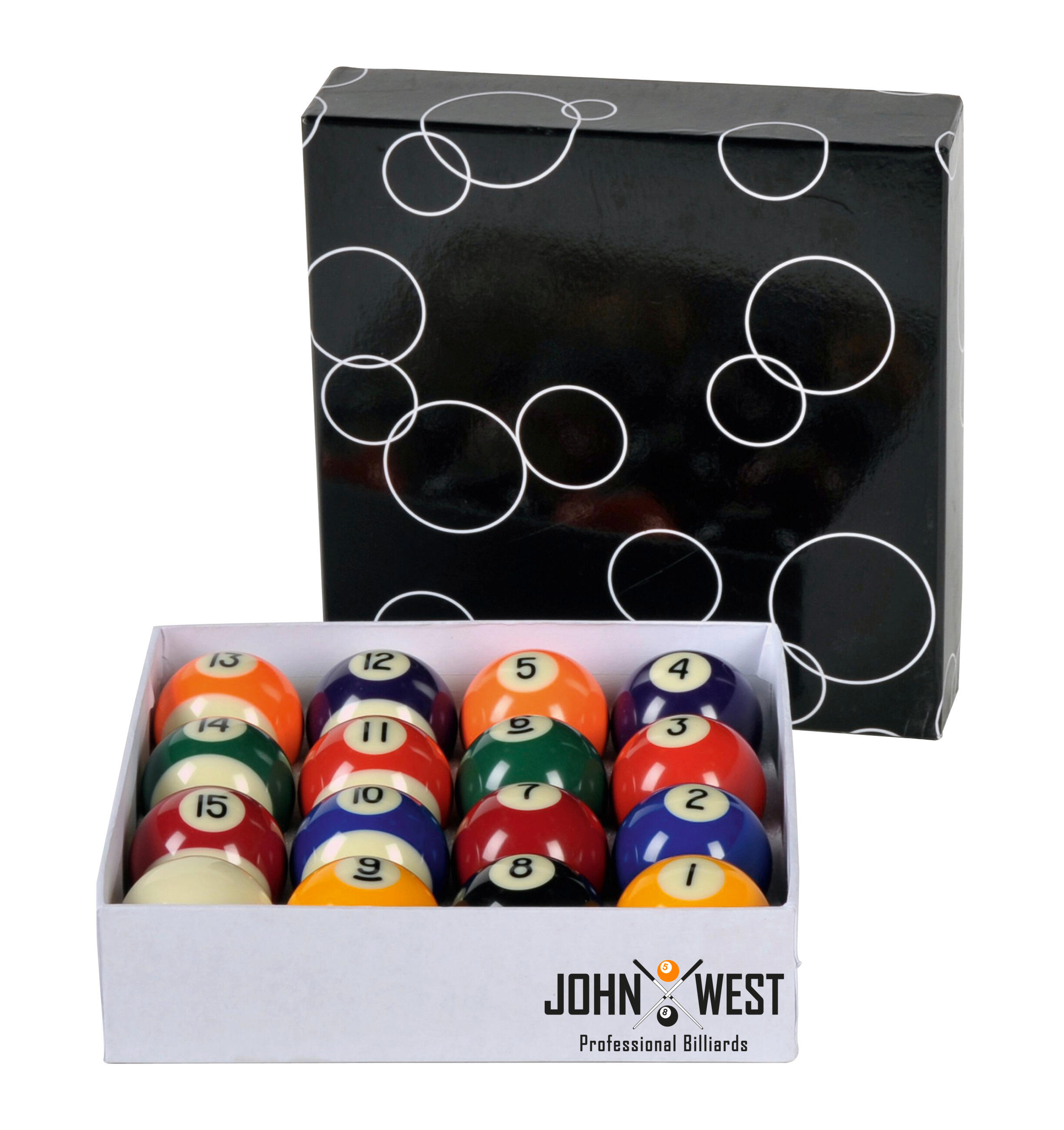 JOHN WEST John West Pool Biljartballen 57 mm