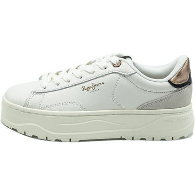Scarpe da ginnastica Pepe Jeans Kore Smart. Bianca. Donne