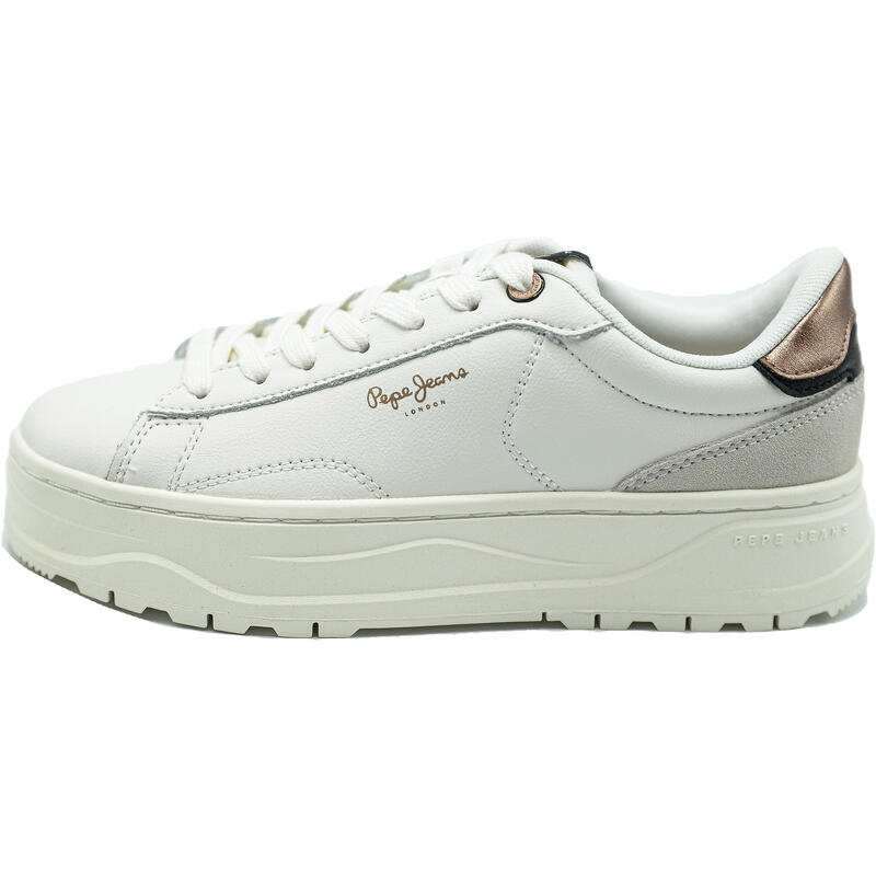 Zapatillas Pepe Jeans Kore Smart, Blanco, Mujer